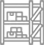 Pladeopbevaringsstativ