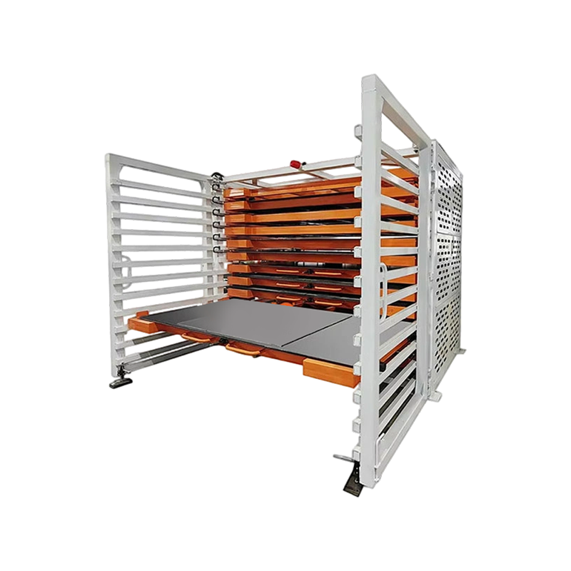Elektrisk skuffetype Pladestativ