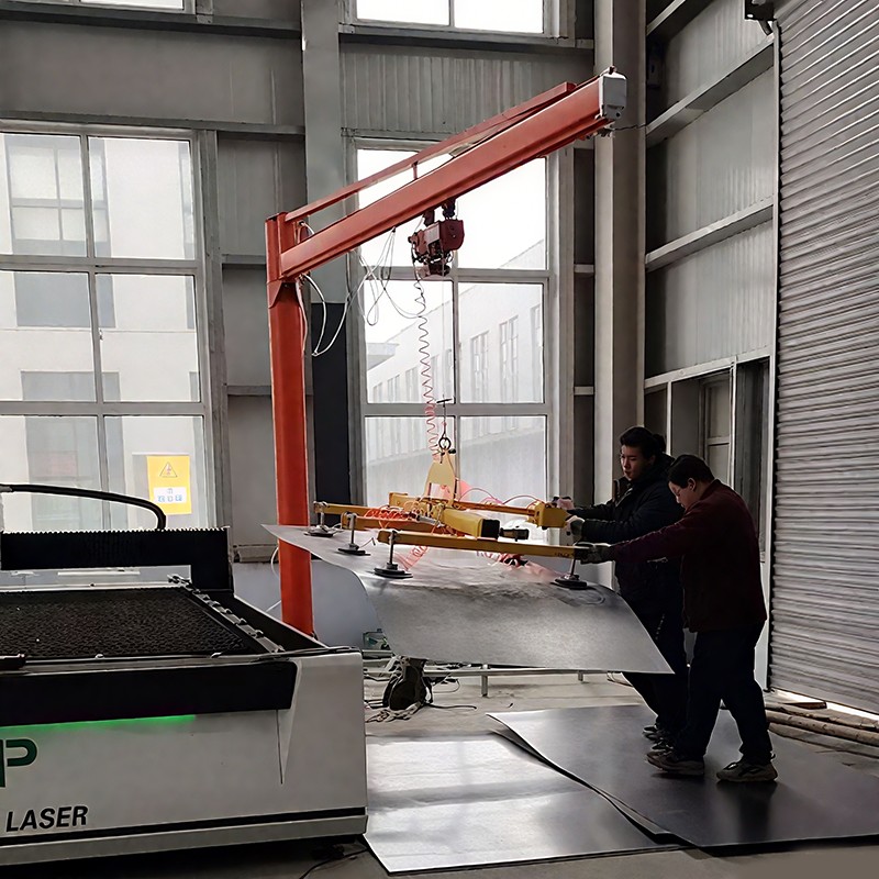 Pneumatisk Cantilever Loading Manipulator