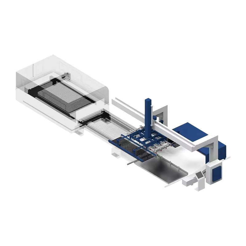 Laserpladeskæring Automatisk i- og aflæsning ALG-serien