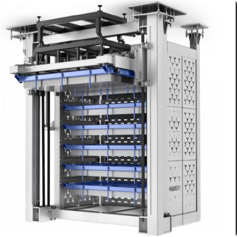 Yochos YC-S6020-126 intelligente pladeopbevaringssystem: Omdefinerer lagereffektivitet