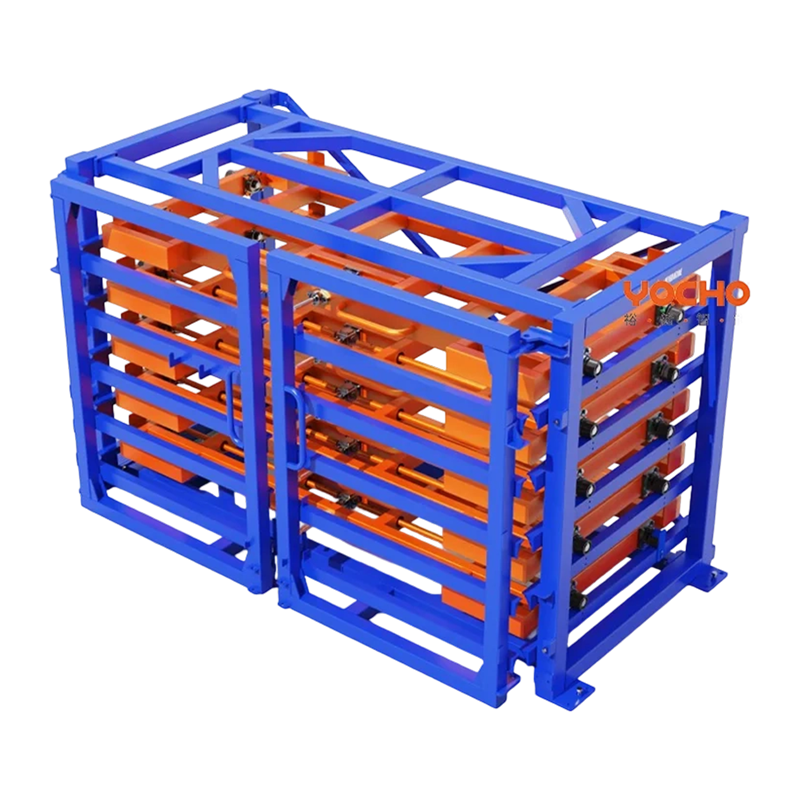 Pladeropbevaringsstativ Metalpladeopbevaringsstativ